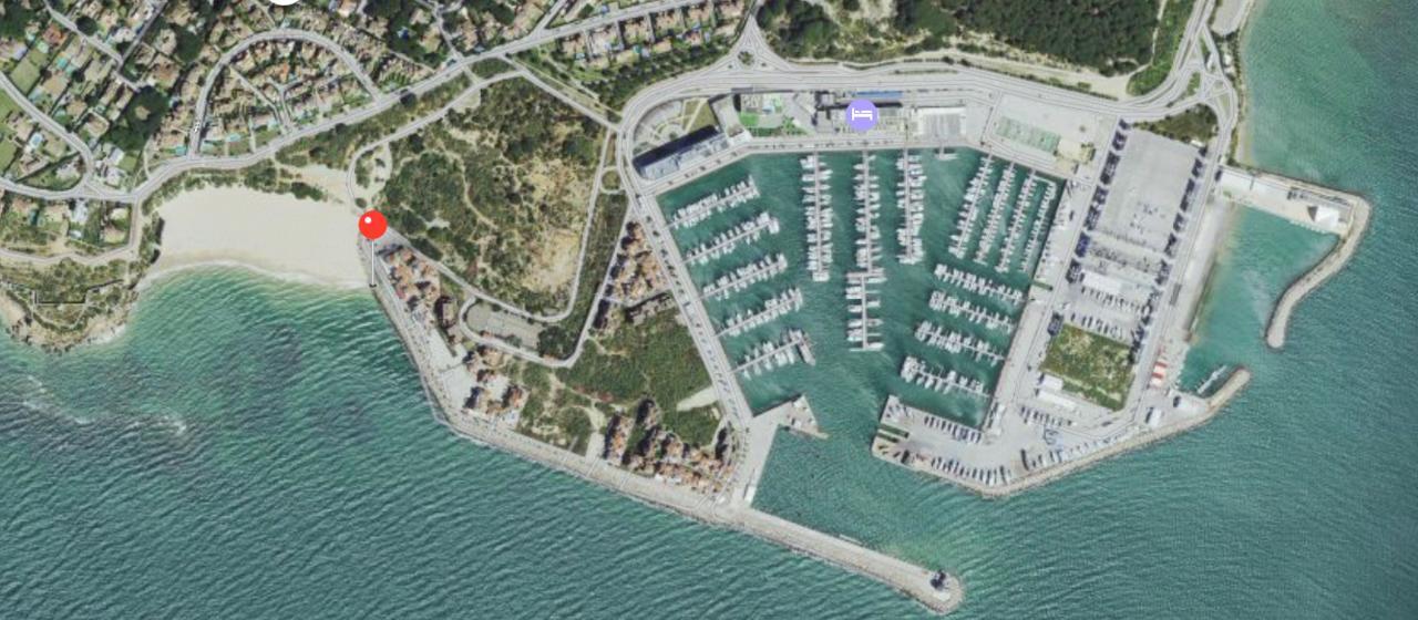 Apartamento Pueblo Marinero Puerto Sherry El Puerto de Santa María Eksteriør billede
